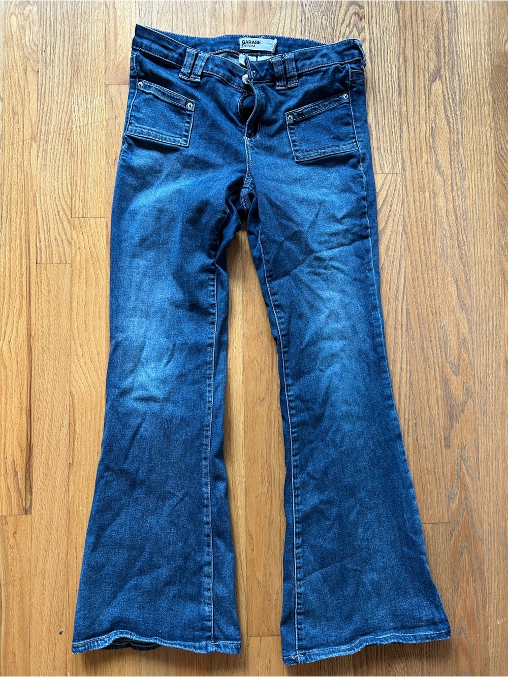 Garage Low Rise Flare Jeans Size 11/30